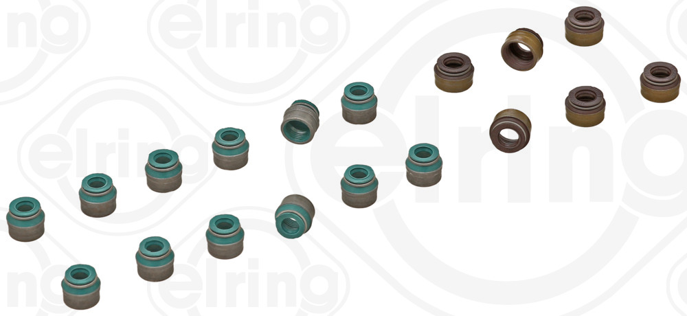 Seal Set, valve stem - 905.360 ELRING - 1370500058, 12-31306-19, 19034283
