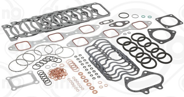 Gasket Set, cylinder head - 905.770 ELRING - 5001834578, 02-31115-01, 16-340010006