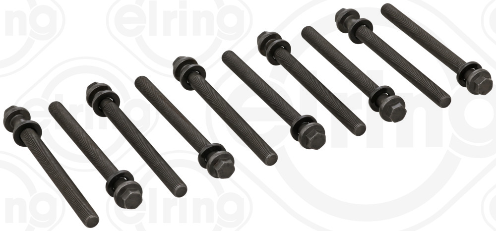 Cylinder Head Bolt Set - 906.110 ELRING - 55595130, 81040300, 81044300