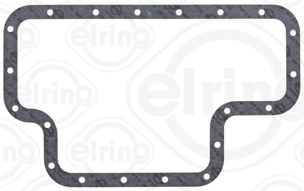 906.950, Gasket, oil sump, Oil pan gasket, ELRING, 0304.12, 71-22668-10, X07098-01, 0304.37