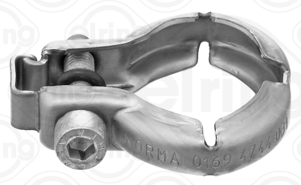 Pipe Connector, exhaust system - 907.640 ELRING - 3554051, 9823743580