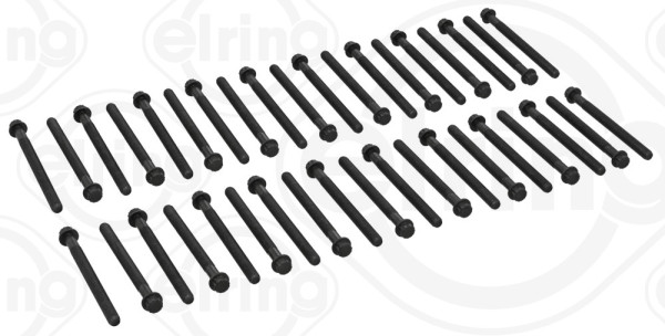 Cylinder Head Bolt Set - 907.980 ELRING - A4720160169