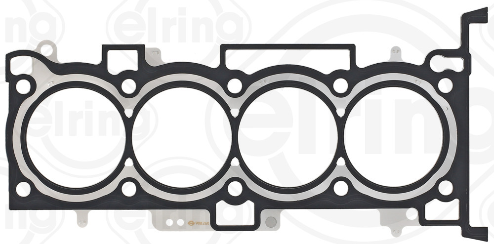908.260, Gasket, cylinder head, Cylinder head gasket, ELRING, 10198000, 22311-2G700, 83403112