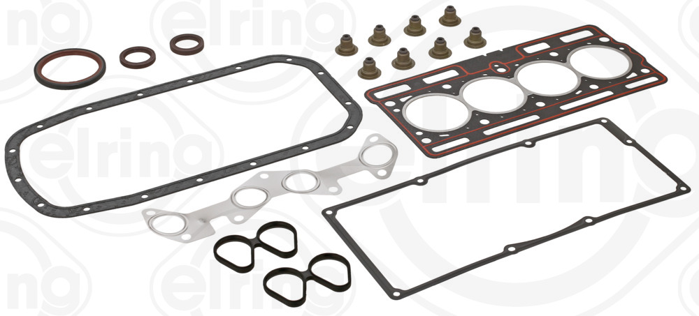 Full Gasket Set, engine - 908.530 ELRING - 437987P