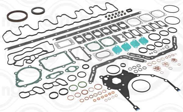 Full Gasket Set, engine - 910.630 ELRING - 01-29061-03, 02931662, S38372-00