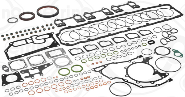 910.740, Full Gasket Set, engine, Full gasket set, ELRING, 02937644, 02937847, 01-39468-01, S83424-00