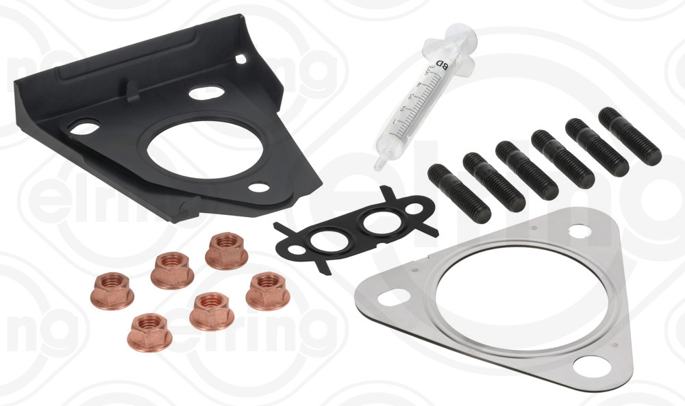 Mounting Kit, charger - 910.760 ELRING - 7701478154