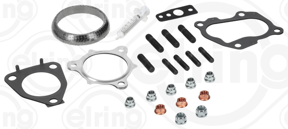 Mounting Kit, charger - 912.280 ELRING - 04175-30030, 04175-30050, 04175-30051