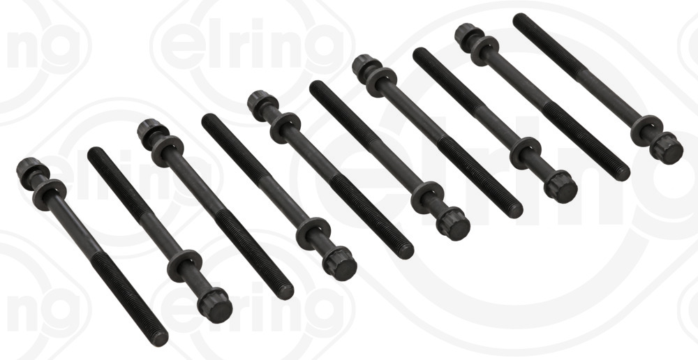 912.390, Cylinder Head Bolt Set, Bolt set, ELRING, 22321-27400, 14-10372-01, T38816-00, 2232127000, 22321-27000, 2232127400, 2232127900, 22321-27900, 482605