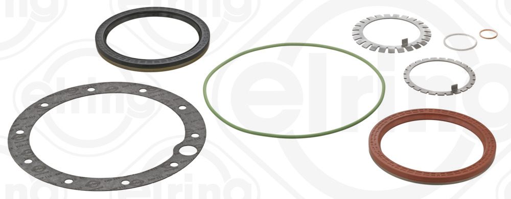 914.207, Gasket Set, wheel hub, Gasket various, ELRING, 6243500035, 01.32.013, 19020672