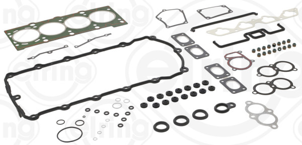 Gasket Set, cylinder head - 914.657 ELRING - 11129066434, 02-28485-03, 21-26346-21/0