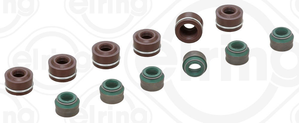 914.835, Seal Set, valve stem, Gasket various, ELRING, 1030500058, 02.43.108, 06656, 12-28424-03, 24-30672-70/0, 57010200, 92930, HR760, VK5399
