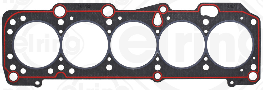 915.491, Gasket, cylinder head, Cylinder head gasket, ELRING, 054103383G, 054103383L, 0056049, 10031800, 15560, 30-026082-10, 414792P, 60-27325-10, BT650, CH3351, H50153-00, 30-026082-20, 61-27325-10, BT820