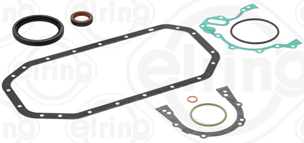915.610, Gasket Set, crank case, Gasket set crankcase, ELRING, 030198011, 08-23522-02, 22-26516-01/0, 427939, 54005800, 9556016, B30579, EV460, 427939AO, B32205-00, 427939P, 427940P