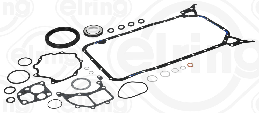 Gasket Set, crank case - 915.882 ELRING - 6040100805, 08-26204-03, 22-26923-50/0