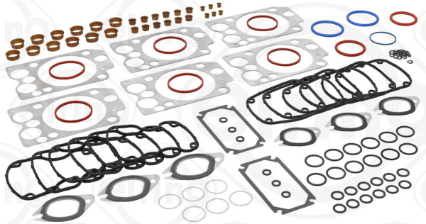 Gasket Set, cylinder head - 917.087 ELRING - 270789-1, 02-27190-03, 21-25262-24/0