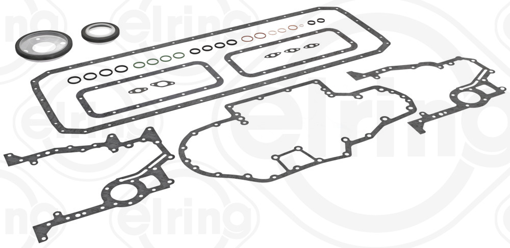 917.216, Gasket Set, crank case, Gasket set crankcase, ELRING, 0682690, 0683106, 08-27219-01, 22-26590-00/0, 54105600, B32112, EW470, B32112-00, 0683191, 917.215