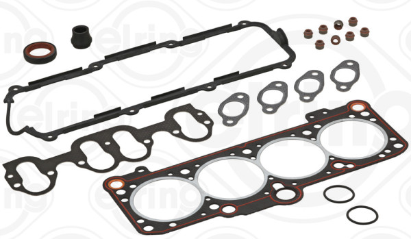 Gasket Set, cylinder head - 917.729 ELRING - 037198012B, 02-28290-04, 21-27257-22/0