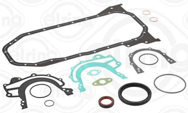 Gasket Set, crank case - 917.878 ELRING - 074198011B, 08-29178-03, 22-27042-01/0