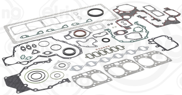 Full Gasket Set, engine - 921.742 ELRING - 51.00900.6566, 01-27660-03, 20-26468-04/0