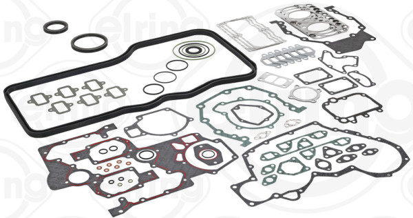 Full Gasket Set, engine - 921.760 ELRING - 51.00900-6532, 01-27660-03, 20-26468-04/0