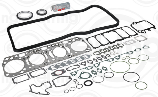 Full Gasket Set, engine - 921.761 ELRING - 51.00900-6532, 01-27660-03, 20-26468-04/0
