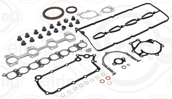 Full Gasket Set, engine - 924.390 ELRING - 20910-4AB00, 20910-4AB01