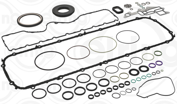 925.340, Gasket Set, crank case, Gasket set crankcase, ELRING, 08-42117-01, 21422748, 7421422748, B38766-00, CS-748