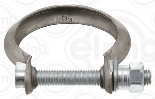 Pipe Connector, exhaust system - 927.210 ELRING - 1713.67, 3646228