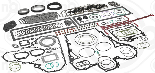 Full Gasket Set, engine - 933.870 ELRING - 51.00900-6791