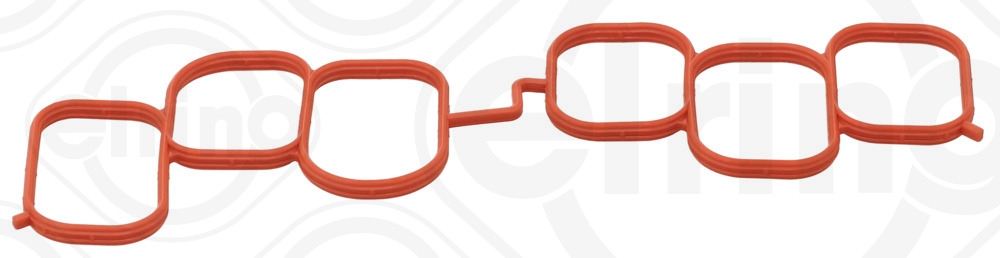 934.130, Gasket, intake manifold housing, Intake manifold gasket, ELRING, 01092100, 037-6181, 17176-20020, 71-43057-00, AH7312, MS19303, X59963-01, MS19565, MS92766-1, MS96586