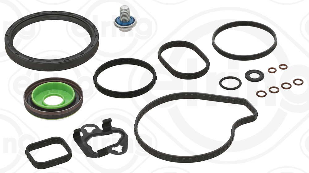 Gasket Set, crank case - 935.740 ELRING - 08-12870-01, 08-39572-01