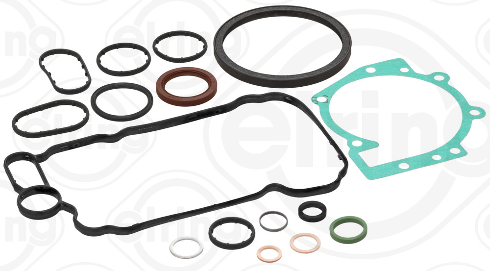 Gasket Set, crank case - 938.930 ELRING - 08-39548-01, 54161100, B38128-00