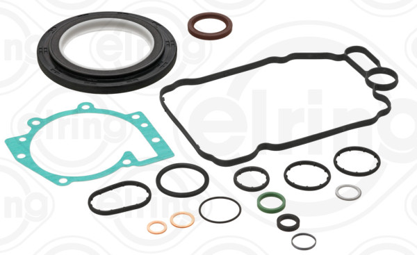 Gasket Set, crank case - 938.980 ELRING - 08-10035-01, 54202500, B38729-00