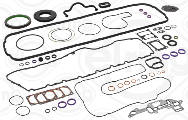 Gasket Set, crank case - 939.660 ELRING - 08-37748-01, 5001866494, B38572-00
