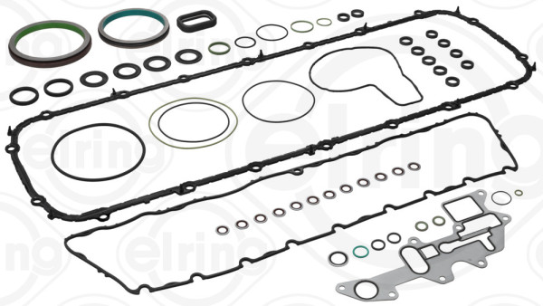 Gasket Set, crank case - 939.890 ELRING - 7485129458, 85129458