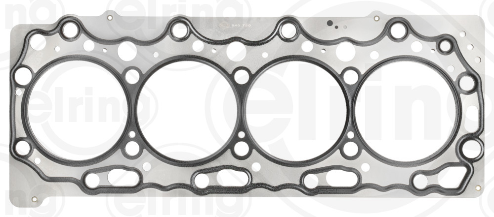 940.750, Gasket, cylinder head, Cylinder head gasket, ELRING, 1005B997, 10207510, 6000605014, 61-10645-10, H85032-10