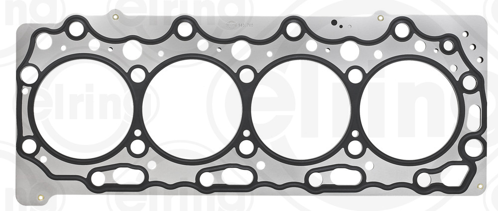 Gasket, cylinder head - 940.760 ELRING - 1005B998, 6000605015, 10207520