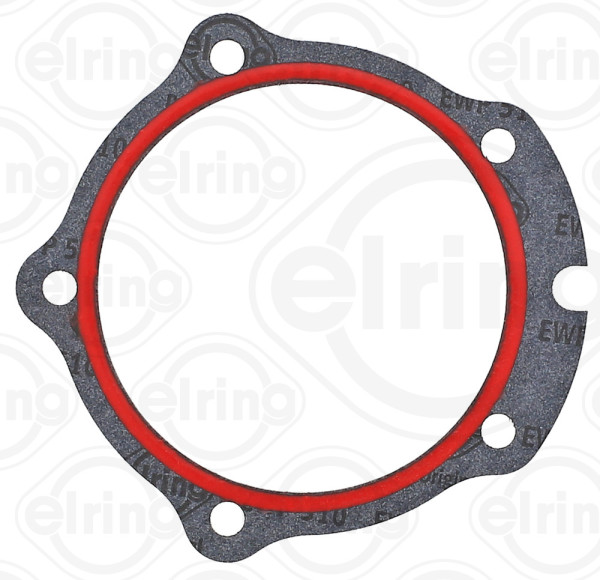 942.380, Gasket, water pump, Water pump gasket, ELRING, 12570313, 35852, K32268