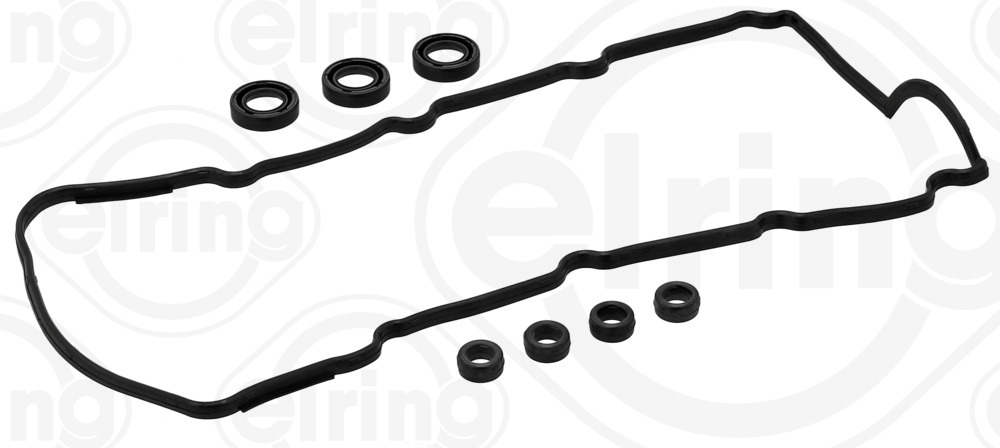 Dichtungssatz, Zylinderkopfhaube - 943.820 ELRING - 15-10018-01, 56064700, V38826-00