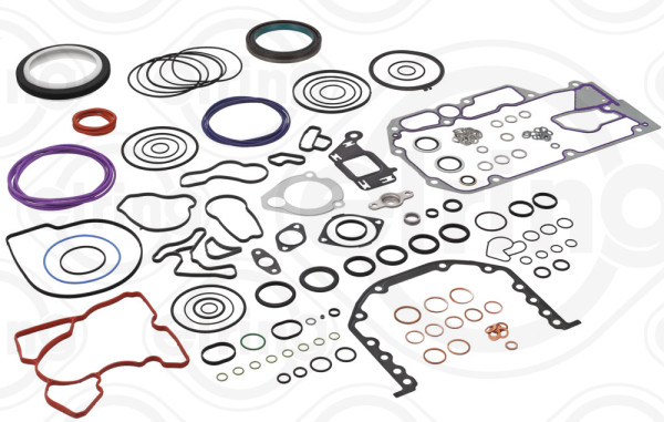945.300, Gasket Set, crank case, Gasket set crankcase, ELRING