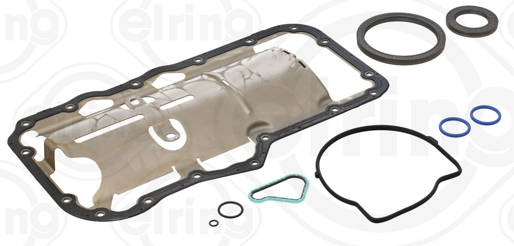 Gasket Set, crank case - 945.750 ELRING - 08-10416-01, 5135793AA, 54153900