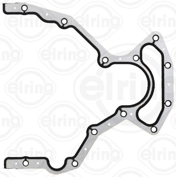 948.270, Gasket, housing cover (crankcase), Gasket various, ELRING, 12553460, BS40640, JV1657, 12559769, 12574293, 12614812, 12633578, 12639249