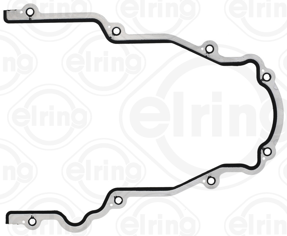 948.280, Gasket, timing case cover, Gasket various, ELRING, 12558013, JV5022, TCS45993, 12574294, 12633904