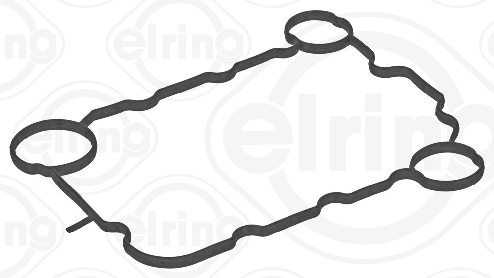 964.170, Seal, crankcase breather, Gasket various, ELRING, 06E103771