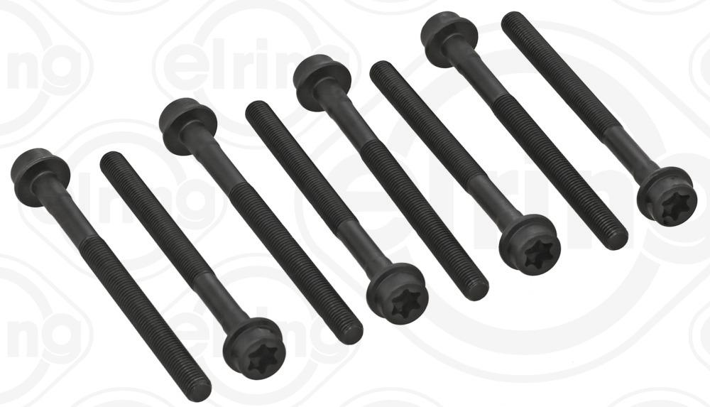 966.140, Cylinder Head Bolt Set, Bolt set, ELRING, 94810418110