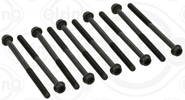Cylinder Head Bolt Set - 966.170 ELRING - AJ812892, LR026143