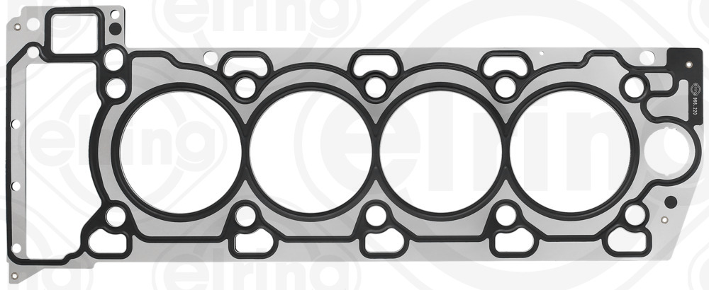 Gasket, cylinder head - 966.220 ELRING - 0013002, 10213900, 61-10971-00