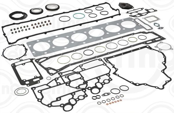 Full Gasket Set, engine - 967.870 ELRING - 51.00900-6809