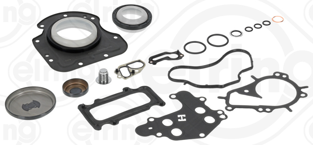 Gasket Set, crank case - 968.160 ELRING